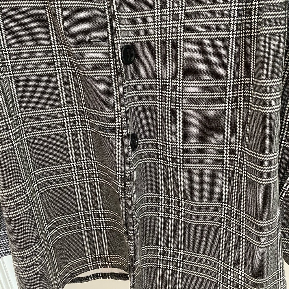 PLT plus grey checked blazer - Picture 5 of 5